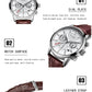 Luxury Leather Quartz Men Watch