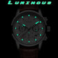 Luxury Leather Quartz Men Watch
