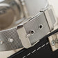 Rectangle Mesh Quartz Women Watch