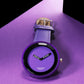 Casual Leather Women Wristwatch