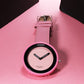 Casual Leather Women Wristwatch