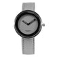 Casual Leather Women Wristwatch
