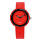 Casual Leather Women Wristwatch
