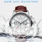 Luxury Leather Quartz Men Watch