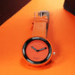 Casual Leather Women Wristwatch