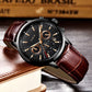 Luxury Leather Quartz Men Watch