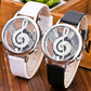 Music Note Luxury Women Watch