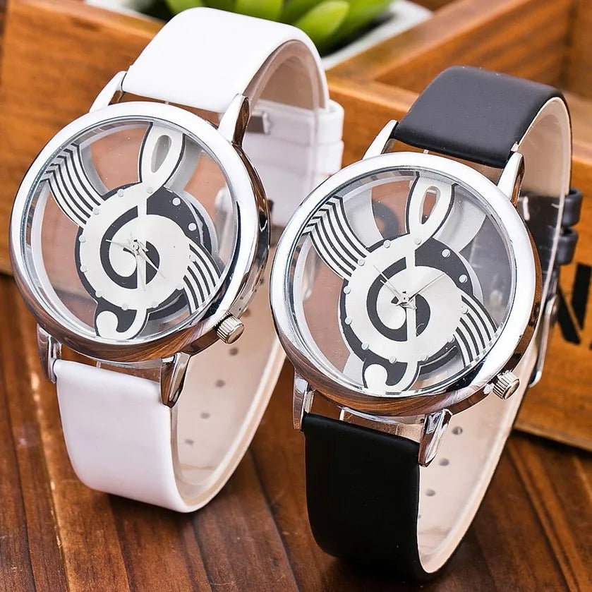 Music Note Luxury Women Watch
