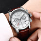 Luxury Leather Quartz Men Watch