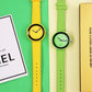 Casual Leather Women Wristwatch