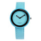 Casual Leather Women Wristwatch