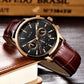 Luxury Leather Quartz Men Watch