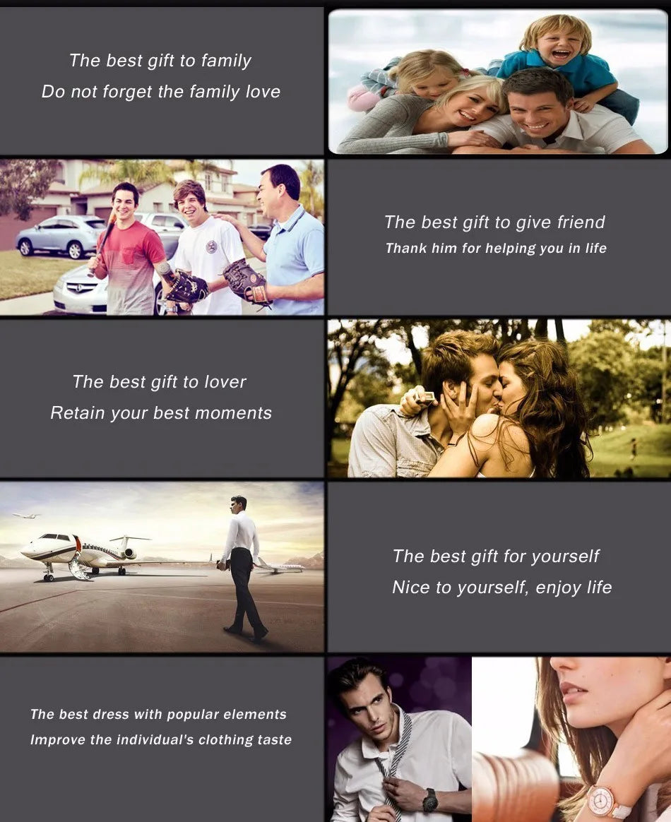 Ultra Thin Business Men Watch