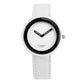 Casual Leather Women Wristwatch