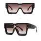 Oversized Square Resort Sunglasses