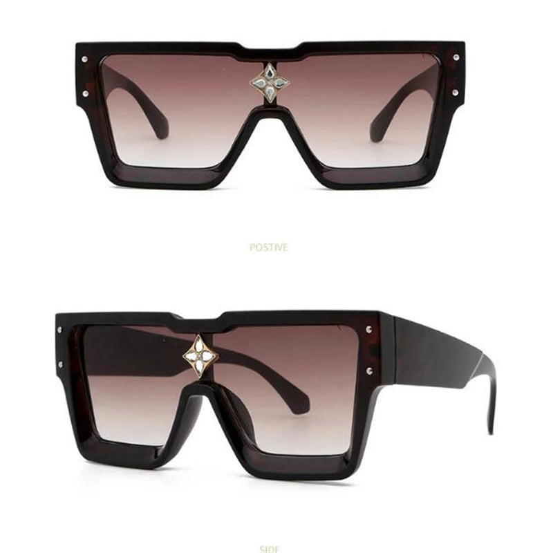 Oversized Square Resort Sunglasses