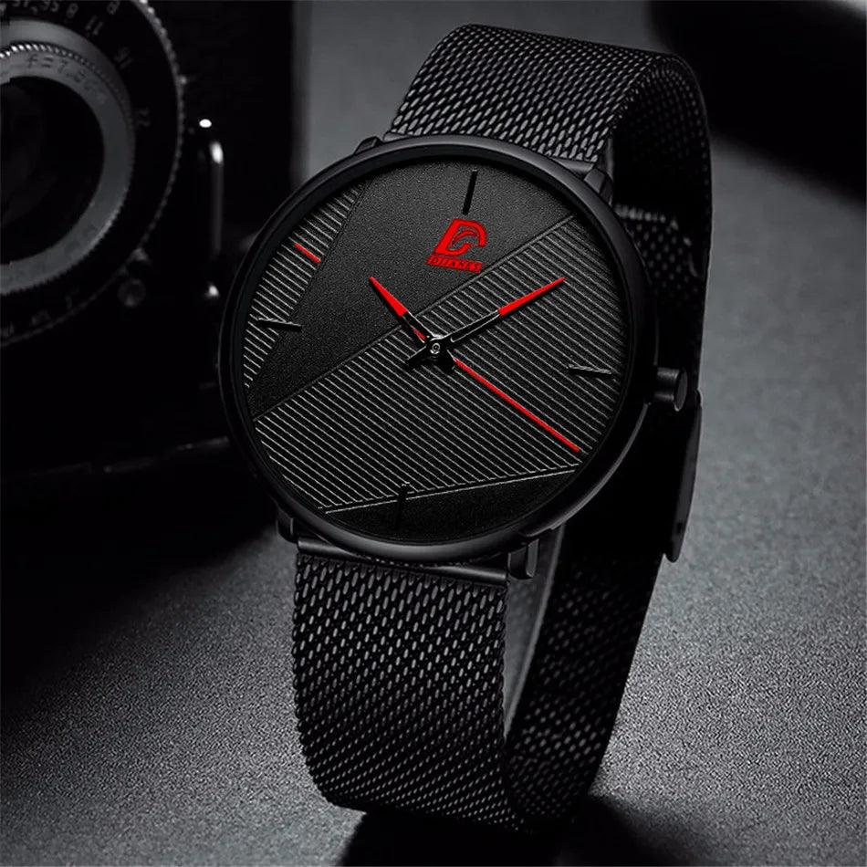 Ultra Thin Business Men Watch