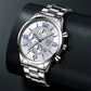 Business Steel Quartz Men Watch