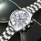 Business Steel Quartz Men Watch