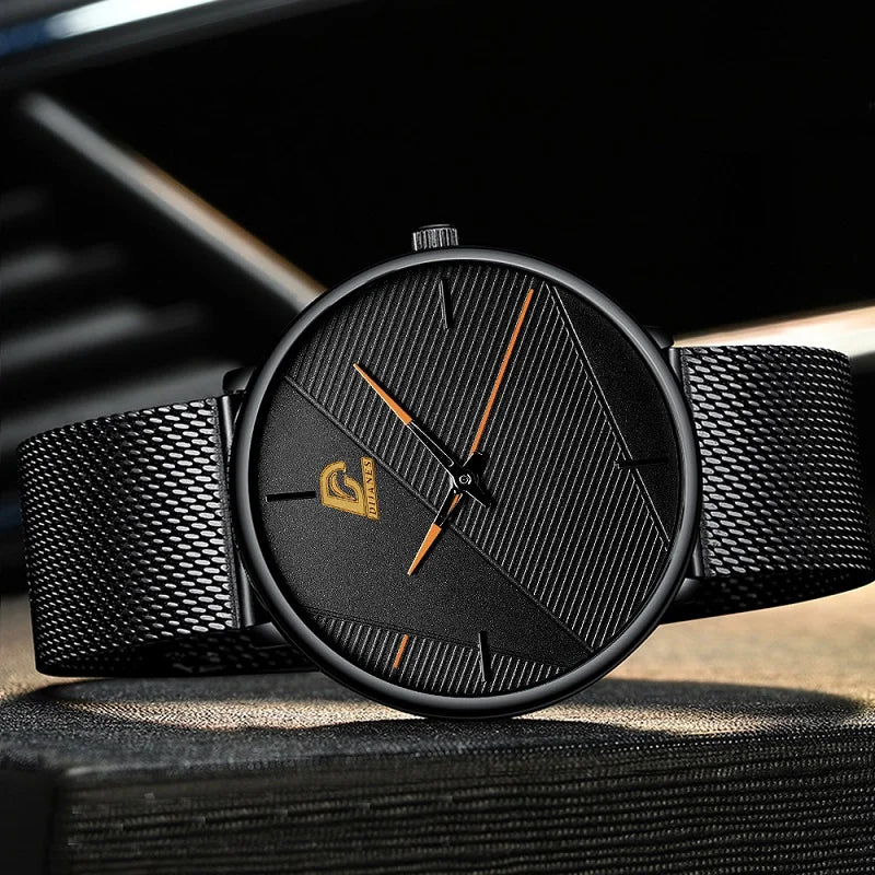 Ultra Thin Business Men Watch