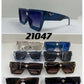 Oversized Square Resort Sunglasses
