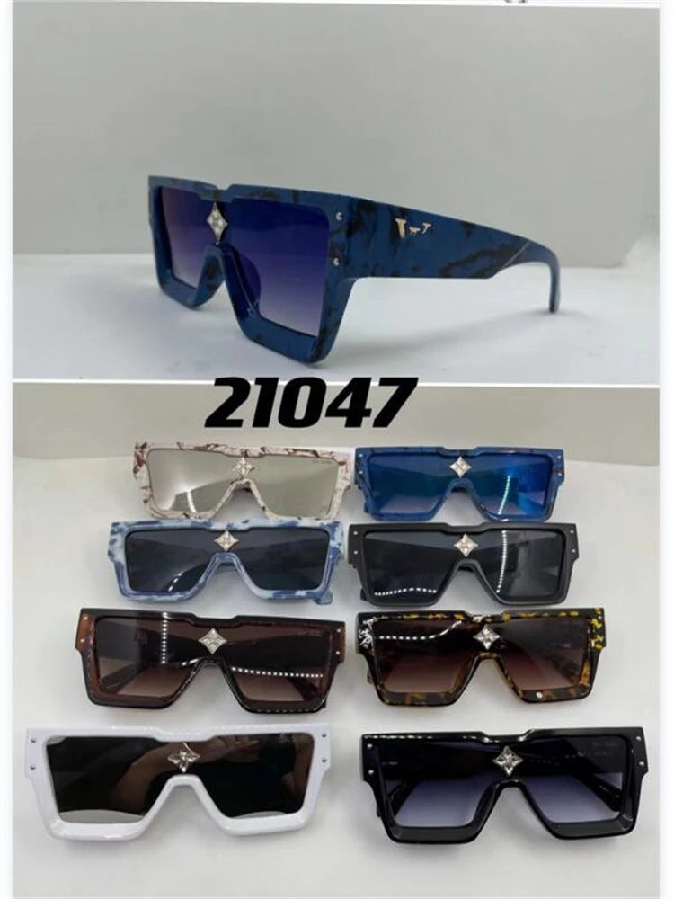 Oversized Square Resort Sunglasses