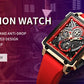 Square Waterproof Quartz Men Watch