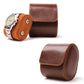 Travel Single Watch Leather Case