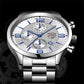 Business Steel Quartz Men Watch