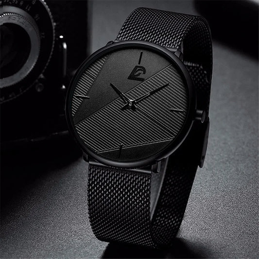 Ultra Thin Business Men Watch