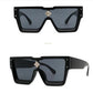 Oversized Square Resort Sunglasses