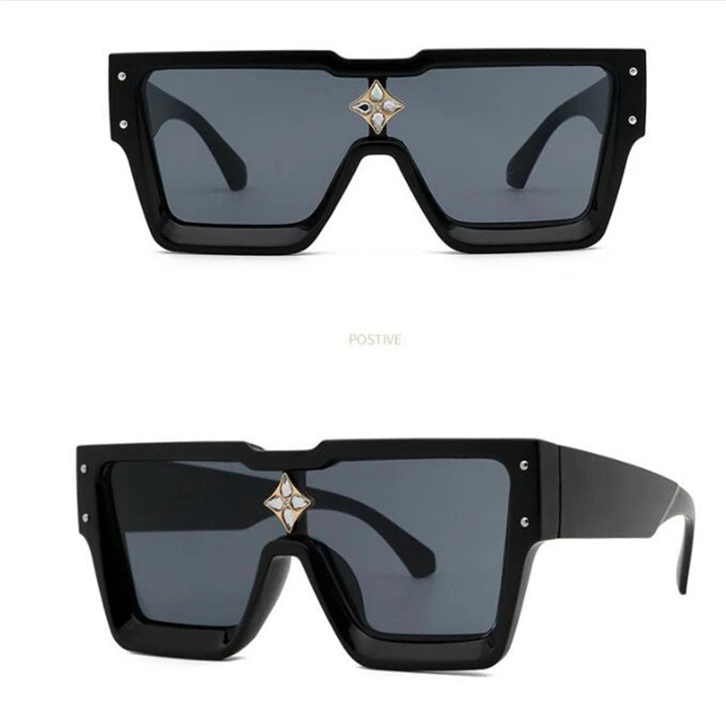 Oversized Square Resort Sunglasses