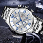 Business Steel Quartz Men Watch