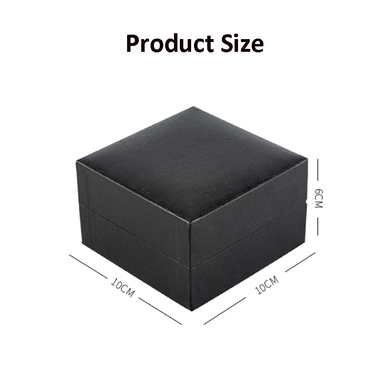 Black Single Watch Gift Case