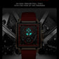 Square Waterproof Quartz Men Watch