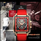 Square Waterproof Quartz Men Watch