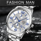 Business Steel Quartz Men Watch