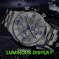 Business Steel Quartz Men Watch