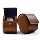 Travel Single Watch Leather Case