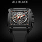 Square Waterproof Quartz Men Watch