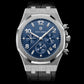 Chronograph Steel Quartz Men Watch