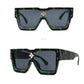 Oversized Square Resort Sunglasses