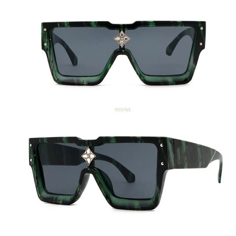 Oversized Square Resort Sunglasses