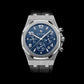 Chronograph Steel Quartz Men Watch
