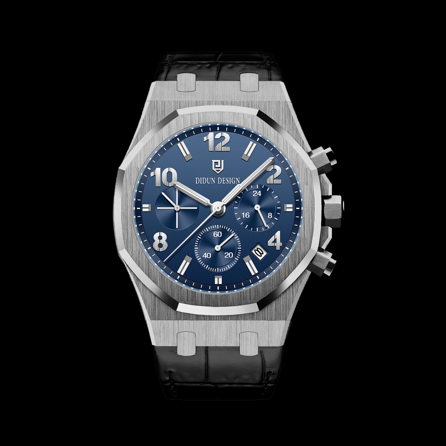 Chronograph Steel Quartz Men Watch