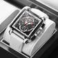 Square Waterproof Quartz Men Watch
