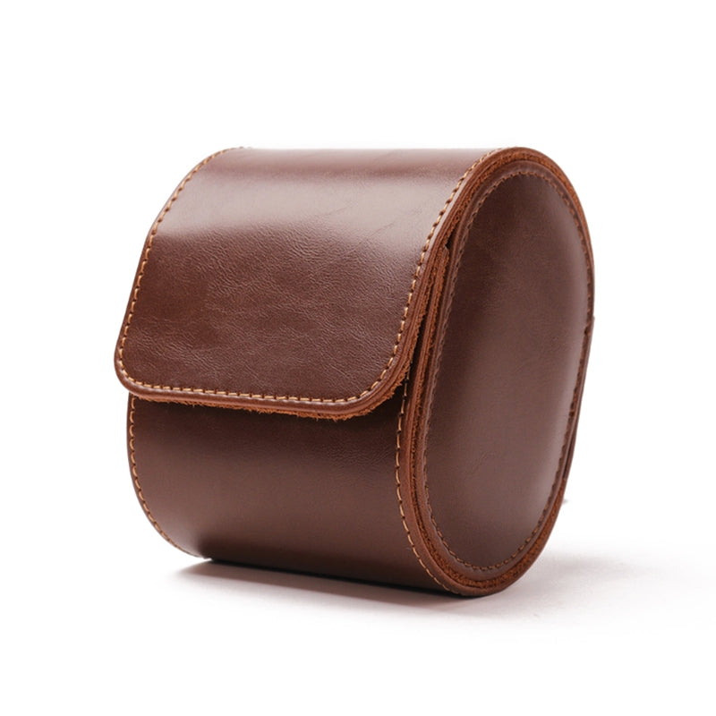 Travel Single Watch Leather Case