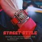 Square Waterproof Quartz Men Watch
