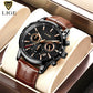 Luxury Leather Quartz Men Watch