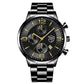 Business Steel Quartz Men Watch